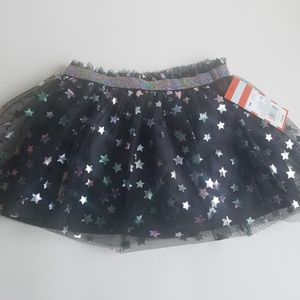 Cat & Jack Baby Girls Tutu Skirt With Stars